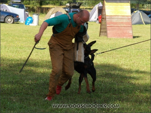 Training camp - Lukova 2007